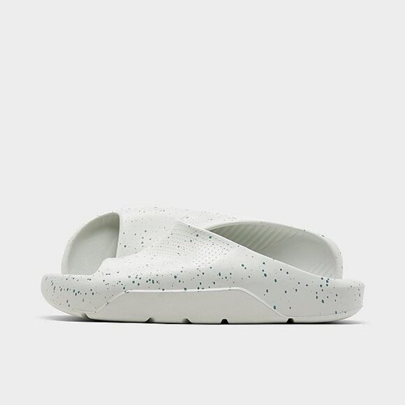the Air Jordan Post Men\'s white Slides Sandals in size 8 main image 5